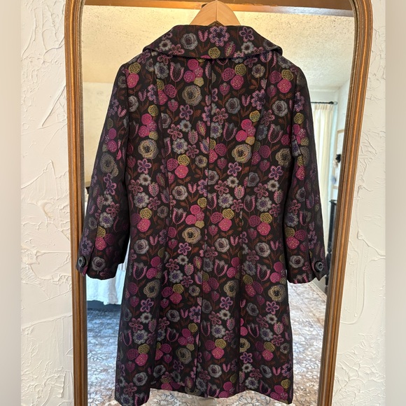 Vintage 90’s Dana Buchman Coat - Picture 5 of 6